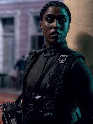 Lashana Lynch on suurelle yleisölle vielä melko tuntematon kasvo. Aiemmin hänet on nähty mm. Captain Marvel -elokuvassa.