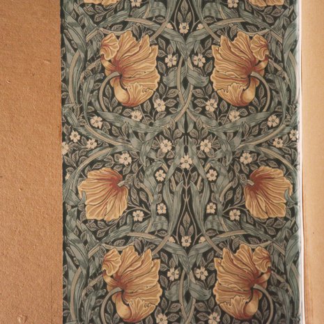 tapetti, William Morris, Suutarin talossa