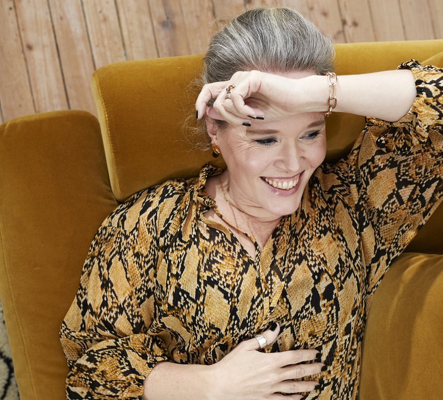 Mekko on Annan ystävän valitsema. ”Se symboloi uutta alkua.”