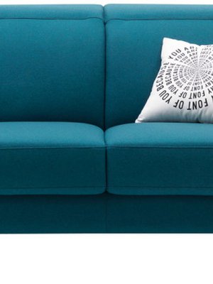 Linjakkaasta Madison-sohvasta ei ulkon&auml;&ouml;n perusteella arvaisi, ett&auml; se on vuodesohva, leveys 210 cm, avattuna 140 x 195 cm, 2081 e, Boconcept.fi. Sopivat koristetyynyjen v&auml;rit:&nbsp; harmaa, tummansininen, valkoinen, sitruunankeltainen.