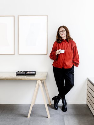 Katja Hagelstam on paitsi Lokalin perustaja myös valokuvaaja, kuraattori ja galleristi.